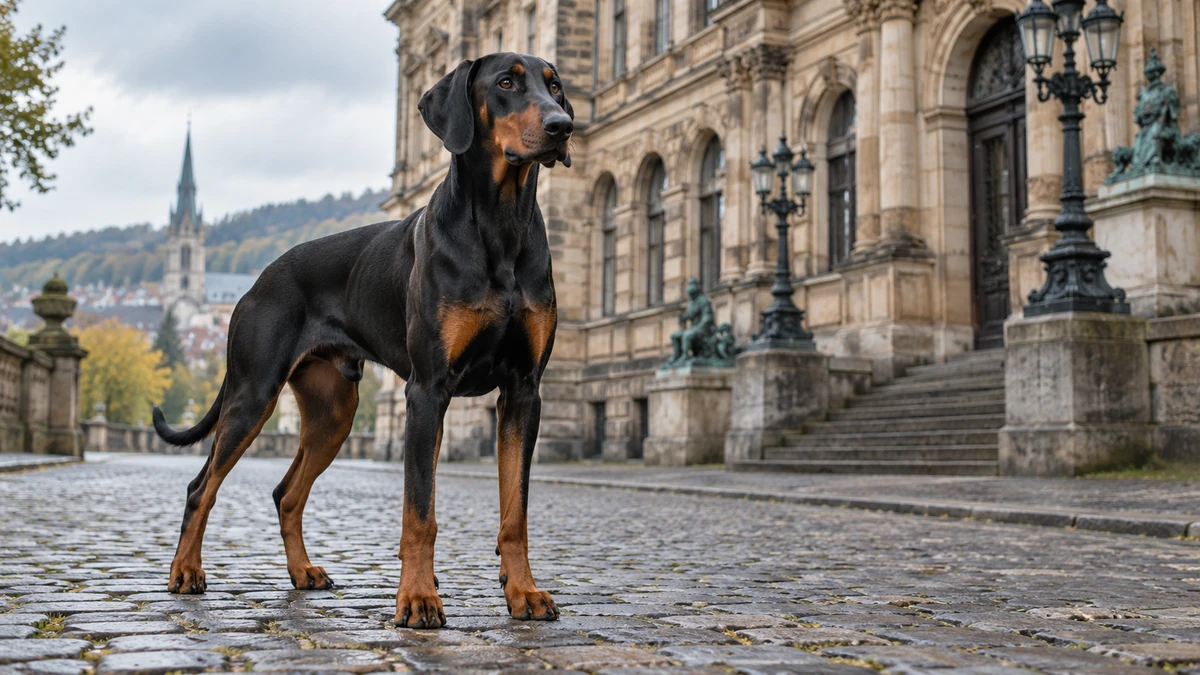 Doberman köpek — ırkın tarihi ve kökeni